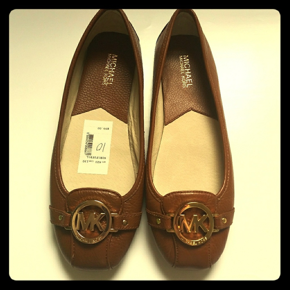 New Michael Kors Ballet Flats